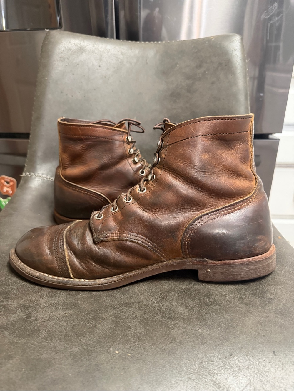 Red Wing Shoes Heritage Iron Ranger 8085 10.5 E2 - Picture 3 of 7